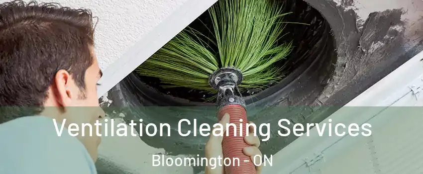  Ventilation Cleaning Services Bloomington - ON