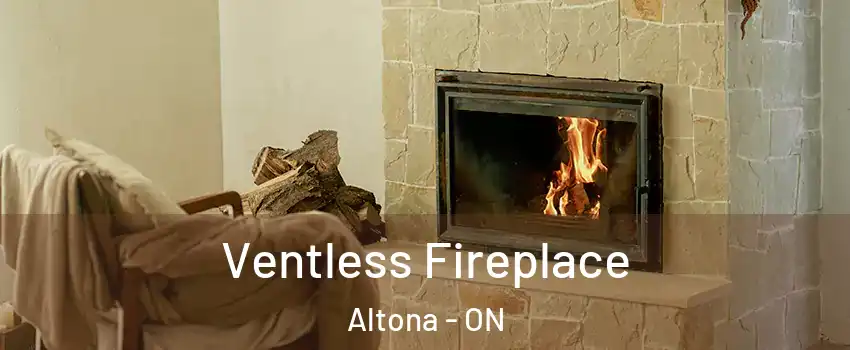  Ventless Fireplace Altona - ON