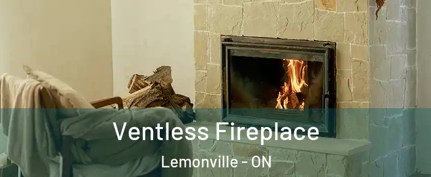  Ventless Fireplace Lemonville - ON