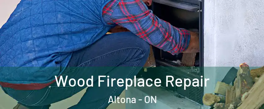  Wood Fireplace Repair Altona - ON