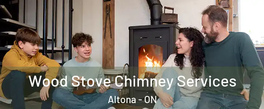  Wood Stove Chimney Services Altona - ON