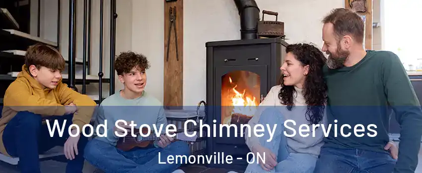  Wood Stove Chimney Services Lemonville - ON