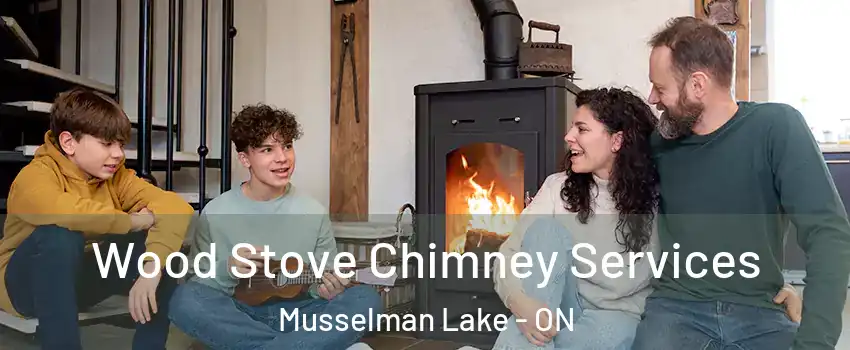  Wood Stove Chimney Services Musselman Lake - ON
