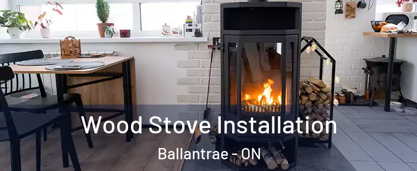  Wood Stove Installation Ballantrae - ON